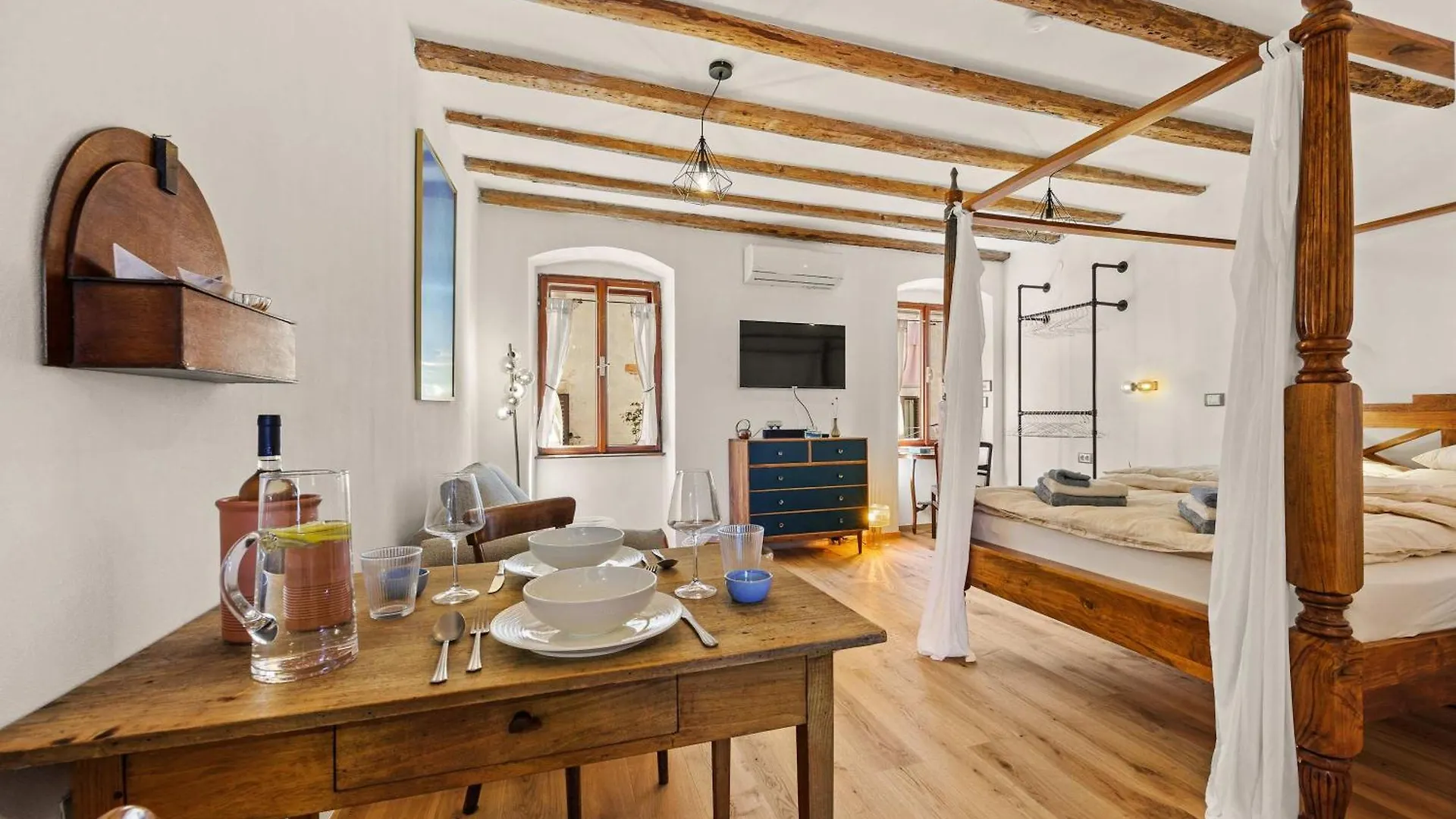 Bella Ciao Studio Rovinj Apartmán